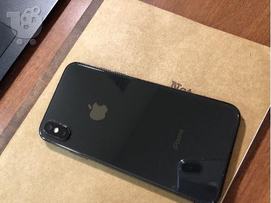 Πρόσφατα ήρθε στο iPhone X 256GB σφραγισμένο με κουτί